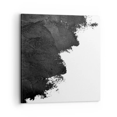 Cuadro sobre lienzo - Impresión de Imagen - Elementos: tierra - 70x70 cm