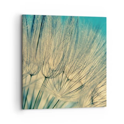 Cuadro sobre lienzo - Impresión de Imagen - Esperando el viento - 70x70 cm