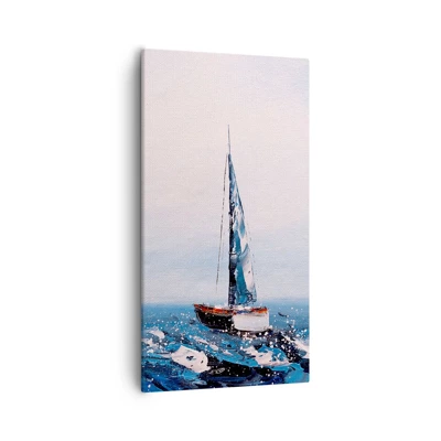 Cuadro sobre lienzo - Impresión de Imagen - Hermandad del viento - 55x100 cm