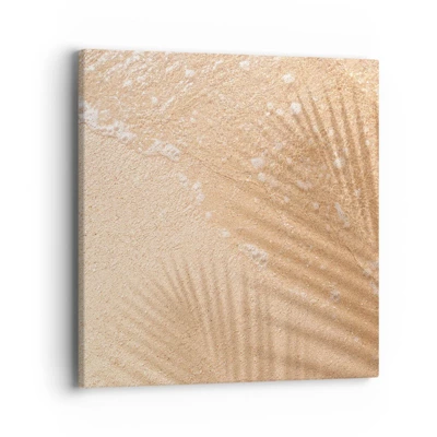 Cuadro sobre lienzo - Impresión de Imagen - La sombra de un verano caluroso - 40x40 cm