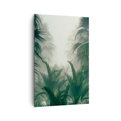 Cuadro sobre lienzo - Impresión de Imagen - Misterio tropical - 80x120 cm