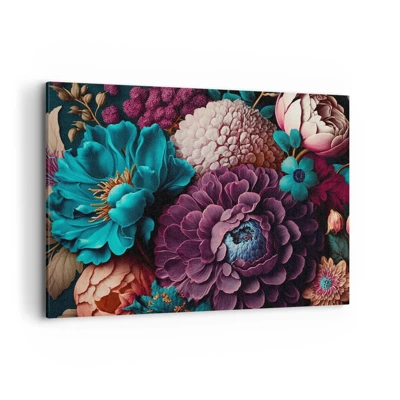 Cuadro sobre lienzo - Impresión de Imagen - Naturaleza en abundancia - 100x70 cm