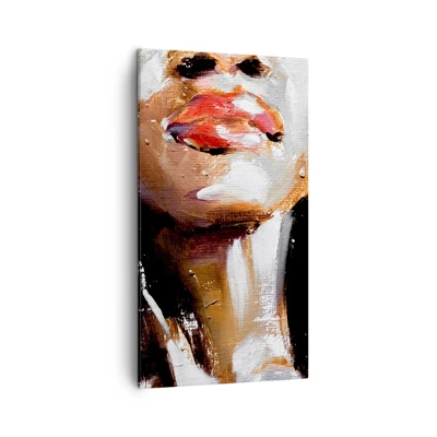 Cuadro sobre lienzo - Impresión de Imagen - Orgullo sin prejuicios - 45x80 cm