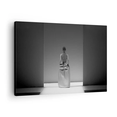 Cuadro sobre lienzo - Impresión de Imagen - Sencillez refinada - 70x50 cm