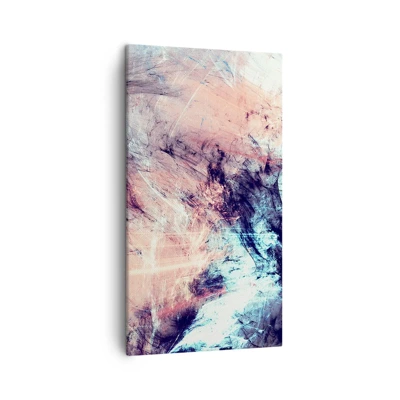 Cuadro sobre lienzo - Impresión de Imagen - Siente el viento - 45x80 cm