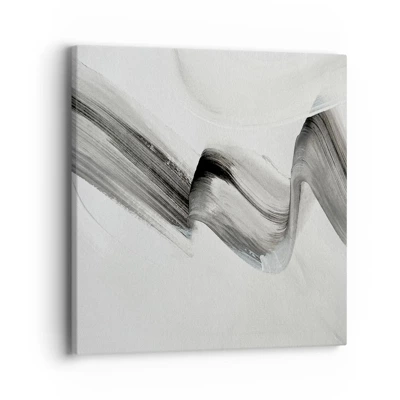 Cuadro sobre lienzo - Impresión de Imagen - Solo por diversión - 40x40 cm
