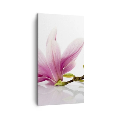 Cuadro sobre lienzo - Impresión de Imagen - Suave como un soplo de primavera - 45x80 cm