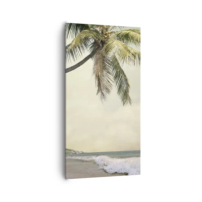 Cuadro sobre lienzo - Impresión de Imagen - Sueño tropical - 65x120 cm