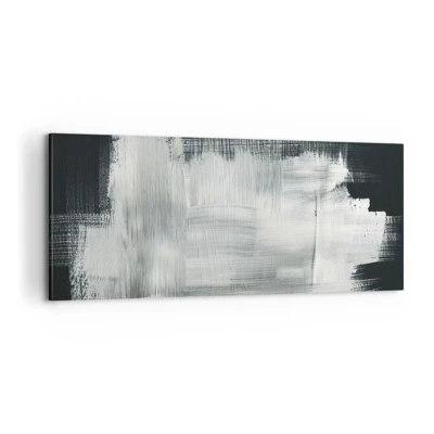 Cuadro sobre lienzo - Impresión de Imagen - Tejido vertical y horizontal - 100x40 cm