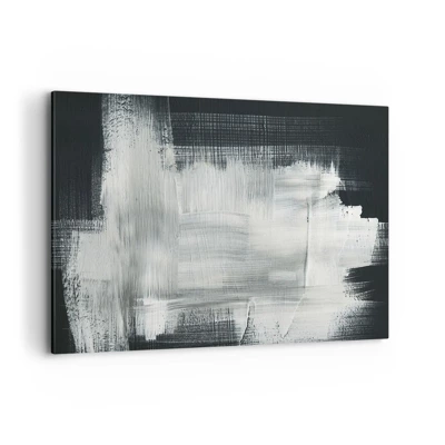 Cuadro sobre lienzo - Impresión de Imagen - Tejido vertical y horizontal - 100x70 cm