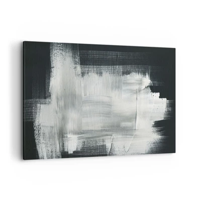 Cuadro sobre lienzo - Impresión de Imagen - Tejido vertical y horizontal - 120x80 cm