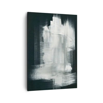 Cuadro sobre lienzo - Impresión de Imagen - Tejido vertical y horizontal - 50x70 cm
