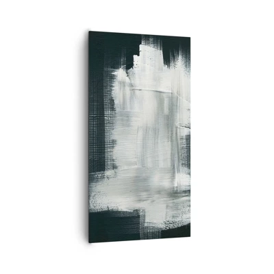 Cuadro sobre lienzo - Impresión de Imagen - Tejido vertical y horizontal - 65x120 cm