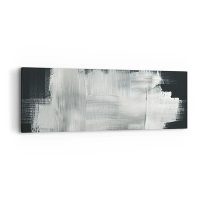 Cuadro sobre lienzo - Impresión de Imagen - Tejido vertical y horizontal - 90x30 cm