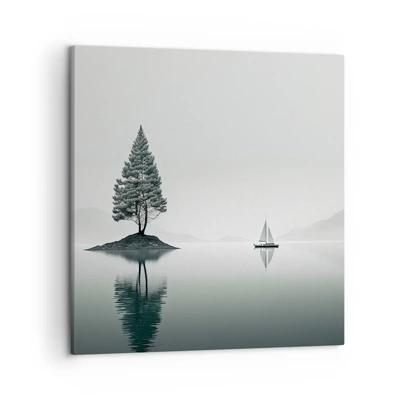 Cuadro sobre lienzo - Impresión de Imagen - Un sueño hecho realidad - 50x50 cm