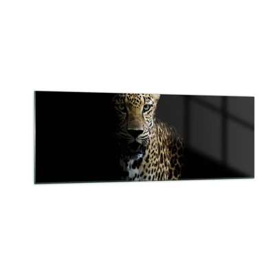 Cuadro sobre vidrio - Impresiones sobre Vidrio - Belleza oscura - 140x50 cm