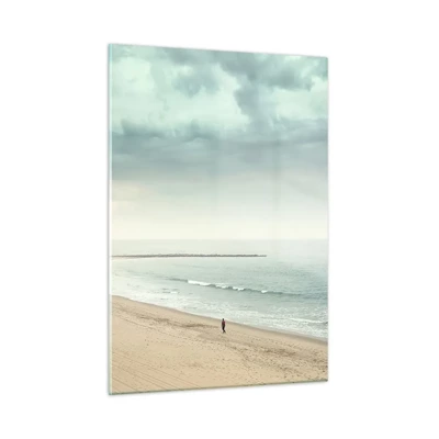Cuadro sobre vidrio - Impresiones sobre Vidrio - En busca de la paz - 50x70 cm