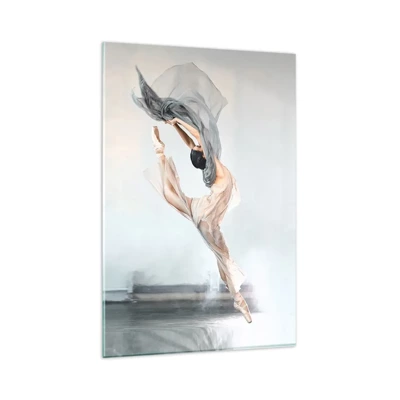 Cuadro sobre vidrio - Impresiones sobre Vidrio - En el arrebato de la danza - 80x120 cm