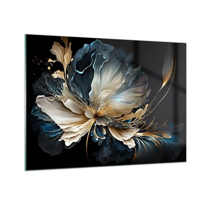 Cuadro sobre vidrio - Impresiones sobre Vidrio - Flor de helecho de cuento - 70x50 cm