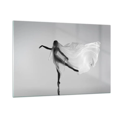 Cuadro sobre vidrio - Impresiones sobre Vidrio - Ligereza y gracia - 120x80 cm
