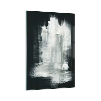 Cuadro sobre vidrio - Impresiones sobre Vidrio - Tejido vertical y horizontal - 80x120 cm