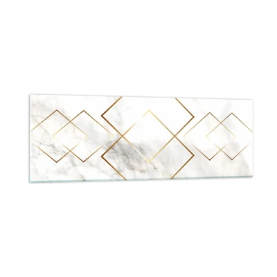 Cuadro sobre vidrio - Impresiones sobre Vidrio - Una vista al infinito - 90x30 cm