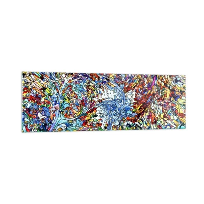 Cuadro sobre vidrio - Impresiones sobre Vidrio - Vidriera - 160x50 cm