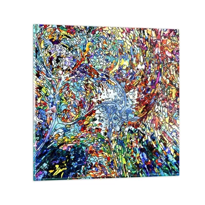 Cuadro sobre vidrio - Impresiones sobre Vidrio - Vidriera - 60x60 cm