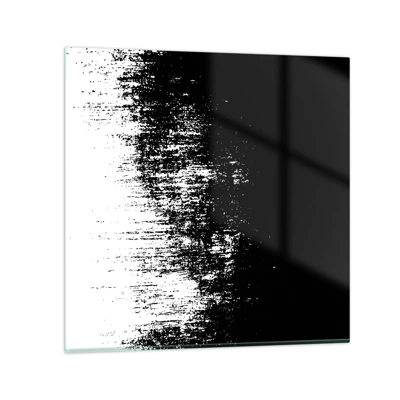 Cuadro sobre vidrio - Impresiones sobre Vidrio - Y el ganador es... - 60x60 cm