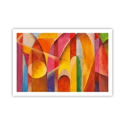 Póster - Catedral del sol - 91x61 cm