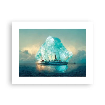 Póster - Diamante ártico - 40x30 cm