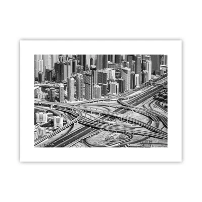 Póster - Dubái: la ciudad imposible - 40x30 cm