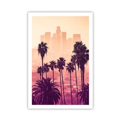 Póster - El paisaje de California - 61x91 cm