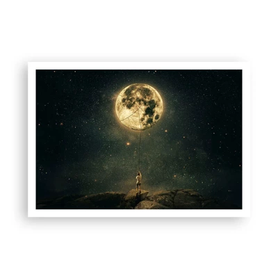 Póster - El que robó la luna - 100x70 cm