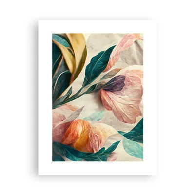 Póster - Flores de las islas del sur - 30x40 cm