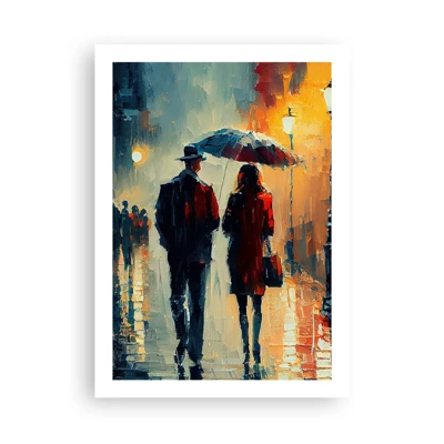 Póster - Historia de amor urbana - 50x70 cm