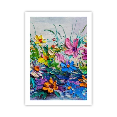 Póster - La energía de las flores - 50x70 cm