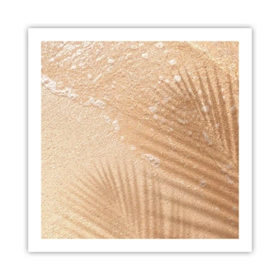Póster - La sombra de un verano caluroso - 60x60 cm