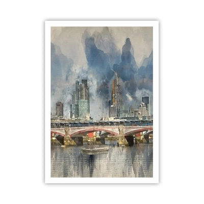 Póster - Londres en todo su esplendor - 70x100 cm