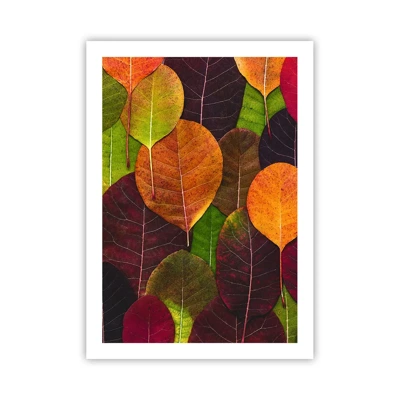 Póster - Mosaico de otoño - 50x70 cm