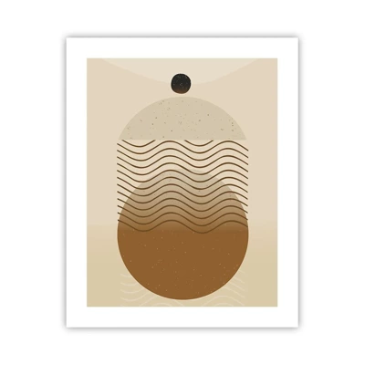 Póster - Sobre el origen de las figuras geométricas - 40x50 cm