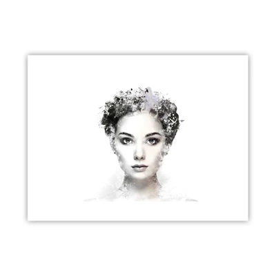 Póster - Un retrato extremadamente elegante - 40x30 cm