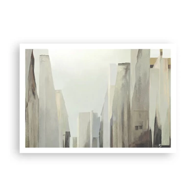 Póster - Un sueño de ciudad - 100x70 cm