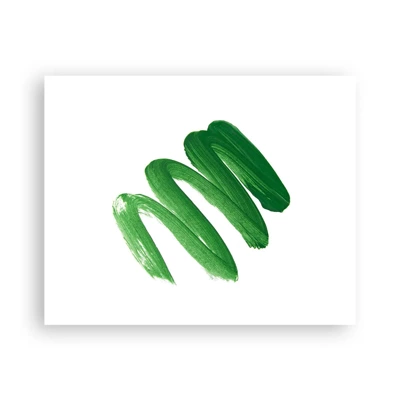 Póster - Una broma verde - 50x40 cm