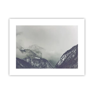 Póster - Valle de la niebla - 40x30 cm