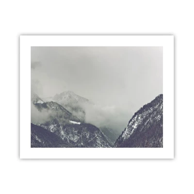 Póster - Valle de la niebla - 50x40 cm