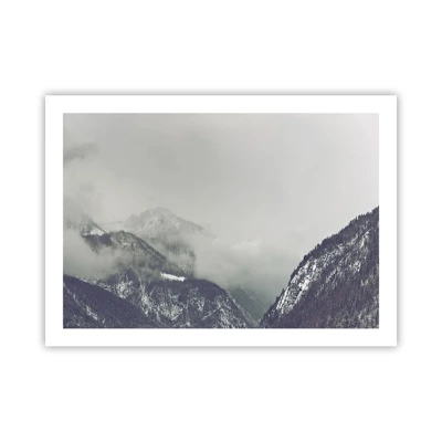 Póster - Valle de la niebla - 70x50 cm