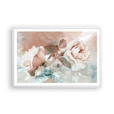 Póster en marco blanco - El espíritu del romanticismo - 91x61 cm