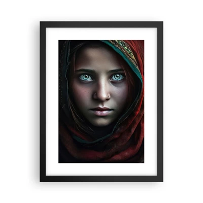 Póster en marco negro - Princesa del Este - 30x40 cm