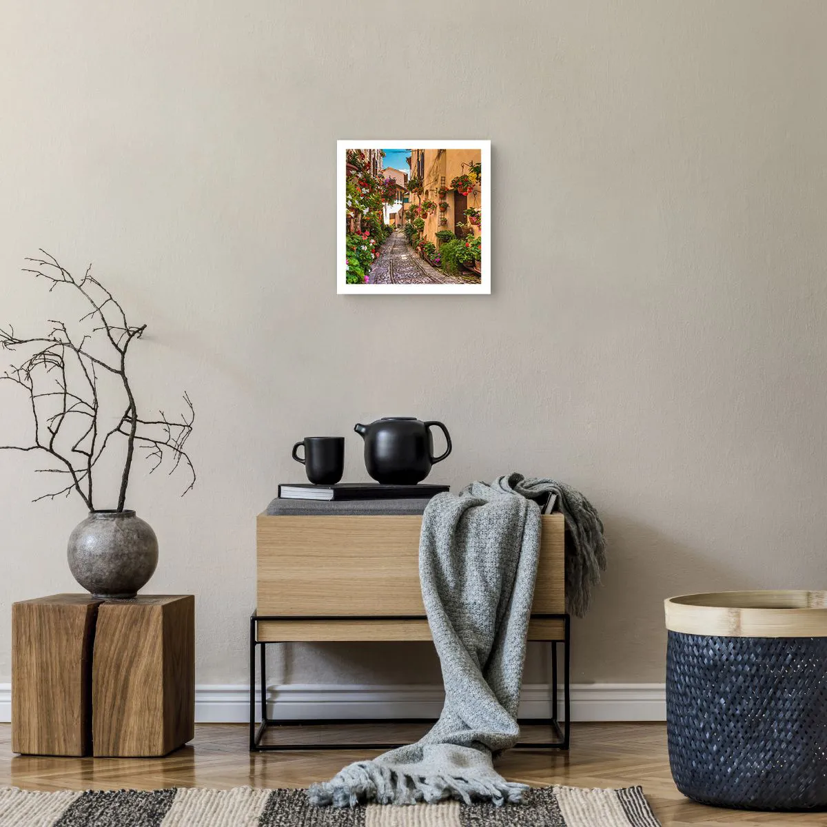 Póster sin marco 30x30 cm - Callejón italiano - Arttor - Decoraciones de  pared modernas y originales para el salón y el dormitorio